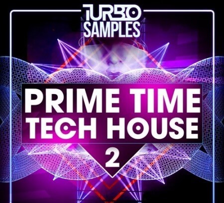 Turbo Samples Prime Time Tech House 2 WAV MiDi